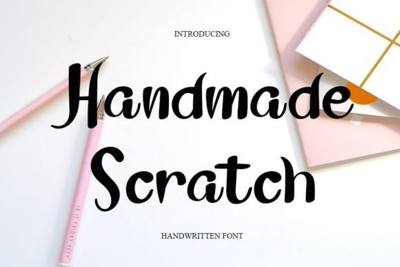 Download Handmade Scratch - Premium Resources