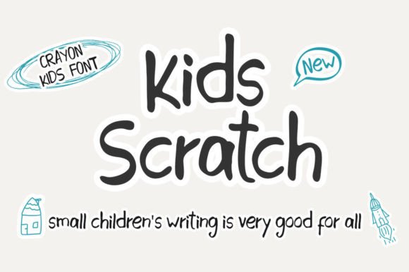 Download Kids Scratch - Premium Resources