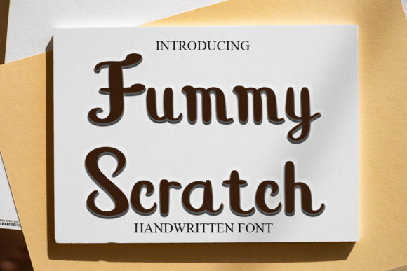Download Fummy Scratch - Premium Resources