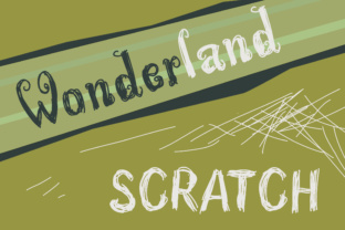 Download Wonderland Scratch - Premium Resources