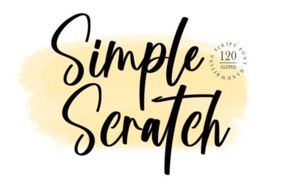 Download Simple Scratch - Premium Resources