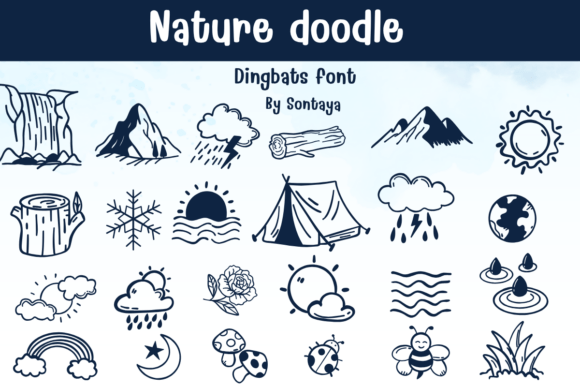 Download Nature Doodle - Premium Resources