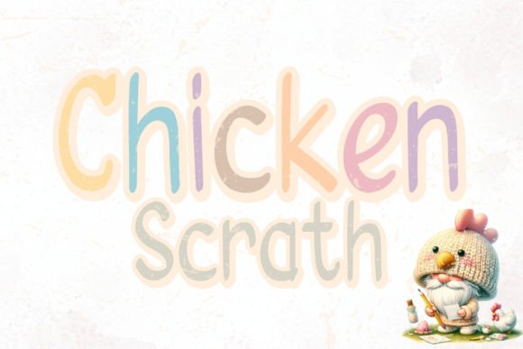 Download Chicken Scratch - Premium Bundle