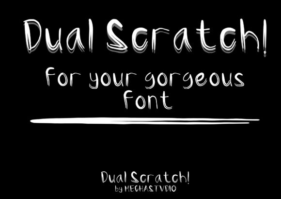 Download Dual Scratch - Premium Resources