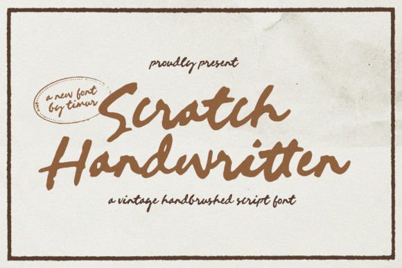 Download Scratch Handwritten - Premium Bundle